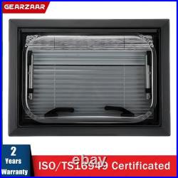 Camper Van Cassette Windows Acrylic Hinged Motorhome Conversion 500 x 350 mm