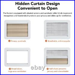 Camper Van Cassette Windows Acrylic Hinged Motorhome Conversion 500 x 350 mm