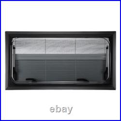 Camper Van Cassette Windows Acrylic Motorhome Conversion Tempered Glass Hinged