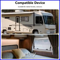 Camper Van Cassette Windows Acrylic Motorhome Conversion Tempered Glass Hinged