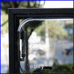 Camper Van Cassette Windows Acrylic Motorhome Conversion Tempered Glass Hinged