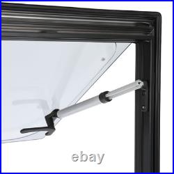 Camper Van Cassette Windows Acrylic Motorhome Conversion Tempered Glass Hinged