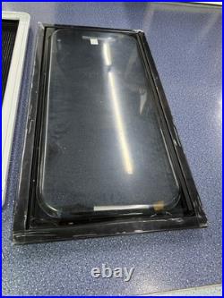 Camper Van Cassette Windows Acrylic Motorhome Conversion Tempered Glass Hinged