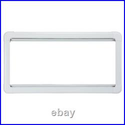 Camper Van Cassette Windows Acrylic Motorhome Conversion Tempered Glass Hinged