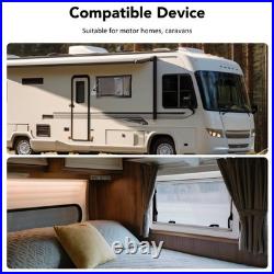 Camper Van Cassette Windows Blackout Blinds Motorhome Conversion 900 x 450 mm