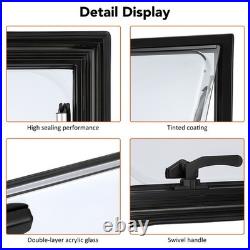 Camper Van Cassette Windows Blackout Blinds Motorhome Conversion 900 x 450 mm