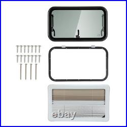 Camper Van Cassette Windows Blackout Blinds for Motorhome Window Flynet Screen