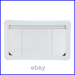 Camper Van Cassette Windows Blackout Blinds for Motorhome Window Flynet Screen