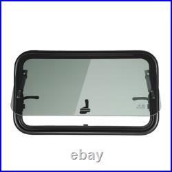 Camper Van Cassette Windows Flynet Screen 700x400mm Motorhome Conversion Hinged Camper Van Cassette Windows Flynet Screen 700x400mm Motorhome Conversion Hinged