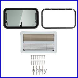 Camper Van Cassette Windows Flynet Screen 700x400mm Motorhome Conversion Hinged Camper Van Cassette Windows Flynet Screen 700x400mm Motorhome Conversion Hinged