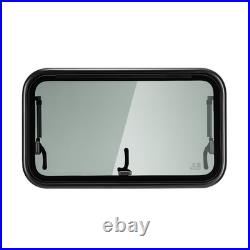 Camper Van Cassette Windows Flynet Screen 700x400mm Motorhome Conversion Hinged Camper Van Cassette Windows Flynet Screen 700x400mm Motorhome Conversion Hinged