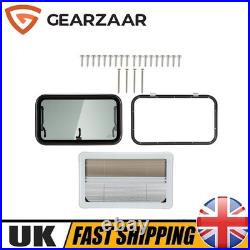 Camper Van Cassette Windows Flynet Screen Acrylic Motorhome Conversion Hinged
