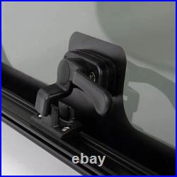 Camper Van Cassette Windows Flynet Screen Acrylic Motorhome Conversion Hinged