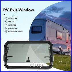 Camper Van Cassette Windows Flynet Screen Acrylic Motorhome Conversion Hinged
