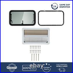 Camper Van Cassette Windows Flynet Screen Motorhome Conversion Tempered Glass