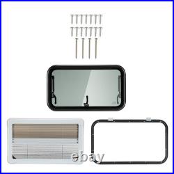 Camper Van Cassette Windows Flynet Screen Motorhome Conversion Tempered Glass