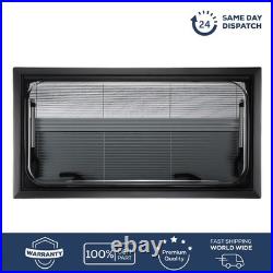 Camper Van Cassette Windows Hinged Blackout Blinds Acrylic for Motorhome Window