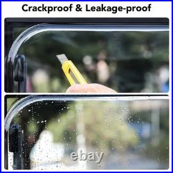 Camper Van Cassette Windows Hinged Blackout Blinds Acrylic for Motorhome Window