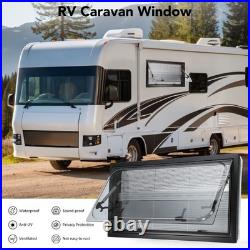 Camper Van Cassette Windows Hinged Blackout Blinds Acrylic for Motorhome Window