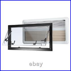 Camper Van Cassette Windows Hinged Blackout Blinds Acrylic for Motorhome Window
