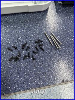 Camper Van Cassette Windows Hinged Blackout Blinds Acrylic for Motorhome Window