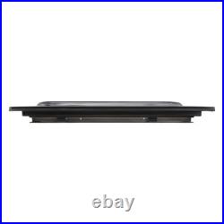 Camper Van Cassette Windows Hinged Blackout Blinds Acrylic for Motorhome Window