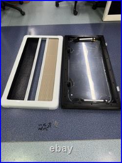 Camper Van Cassette Windows Hinged Blackout Blinds Acrylic for Motorhome Window