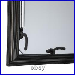 Camper Van Cassette Windows Hinged Blackout Blinds Acrylic for Motorhome Window