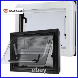 Camper Van Cassette Windows Hinged Blind Caravan Motorhome Horsebox Boat 500x350 Camper Van Cassette Windows Hinged Blind Caravan Motorhome Horsebox Boat 500x350