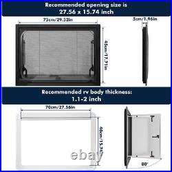 Camper Van Cassette Windows Hinged Blinds Caravan Motorhome Horsebox Boat Camper Van Cassette Windows Hinged Blinds Caravan Motorhome Horsebox Boat