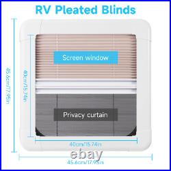 Camper Van Cassette Windows Hinged Blinds Caravan Motorhome Horsebox Boat