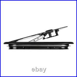 Camper Van Cassette Windows Hinged Tempered Glass for Motorhome Window Acrylic