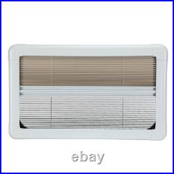 Camper Van Cassette Windows Hinged Tempered Glass for Motorhome Window Acrylic