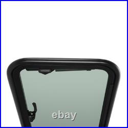 Camper Van Cassette Windows Hinged Tempered Glass for Motorhome Window Acrylic