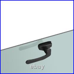 Camper Van Cassette Windows Hinged Tempered Glass for Motorhome Window Acrylic