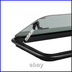 Camper Van Cassette Windows Hinged Tempered Glass for Motorhome Window Acrylic