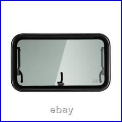 Camper Van Cassette Windows Hinged Tempered Glass for Motorhome Window Acrylic