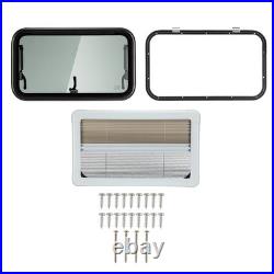 Camper Van Cassette Windows Motorhome Conversion 80x50cm for Motorhome Window