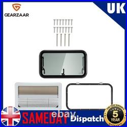 Camper Van Cassette Windows Motorhome Conversion Blackout Blinds Hinged Acrylic