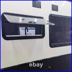 Camper Van Cassette Windows Motorhome Conversion Blackout Blinds Hinged Acrylic