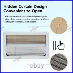 Camper Van Cassette Windows Motorhome Conversion Blackout Blinds Hinged Acrylic