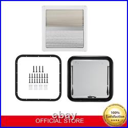 Camper Van Cassette Windows Motorhome Conversion Flynet Screen Acrylic Hinged