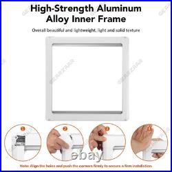 Camper Van Cassette Windows Motorhome Conversion Flynet Screen Acrylic Hinged