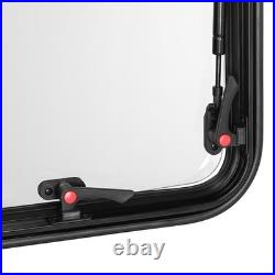 Camper Van Cassette Windows Motorhome Conversion Flynet Screen Acrylic Hinged