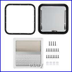 Camper Van Cassette Windows Motorhome Conversion Flynet Screen Acrylic Hinged