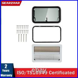 Camper Van Cassette Windows for Caravan Horsebox Conversion Motorhome Conversion
