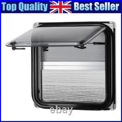 Camper Van Cassette Windows for Motorhome Window Flynet Screen Acrylic Hinged