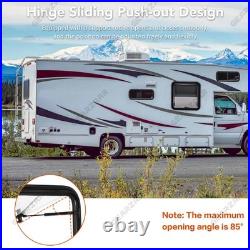 Camper Van Cassette Windows for Motorhome Window Flynet Screen Acrylic Hinged