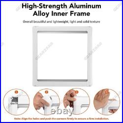 Camper Van Cassette Windows for Motorhome Window Flynet Screen Acrylic Hinged