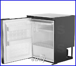 Camper Van Fridge Freezer Black Refrigerator DC12 24V Motorhome Campervan